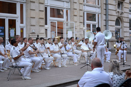 Русе - Създаване на Военноморските сили на Република България - честване