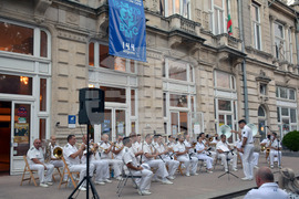 Русе - Създаване на Военноморските сили на Република България - честване