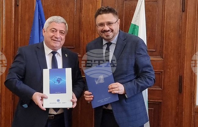 Русе - БТА - РУ "Ангел Кънчев" - договор