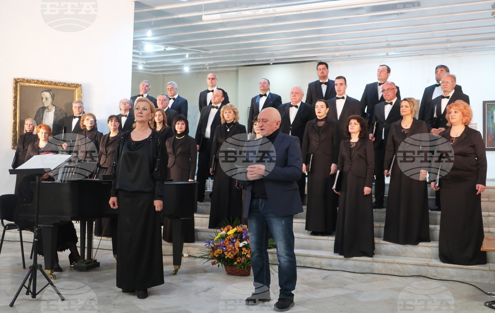 Великденският концерт на Общинския хор "Гена Димитрова" се превърна в музикално събитие за Плевен