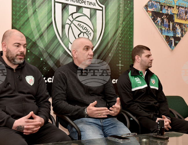 Варна - "Черно море Тича" - Георги Ганчев - брифинг