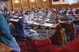 Парламент - Димитър Ташев - заседание