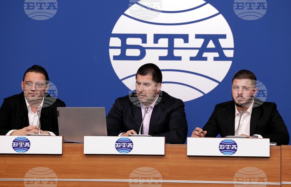 Национален пресклуб  на  БТА - пресконференция