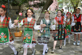 Хасково - Лазаруване - обичай