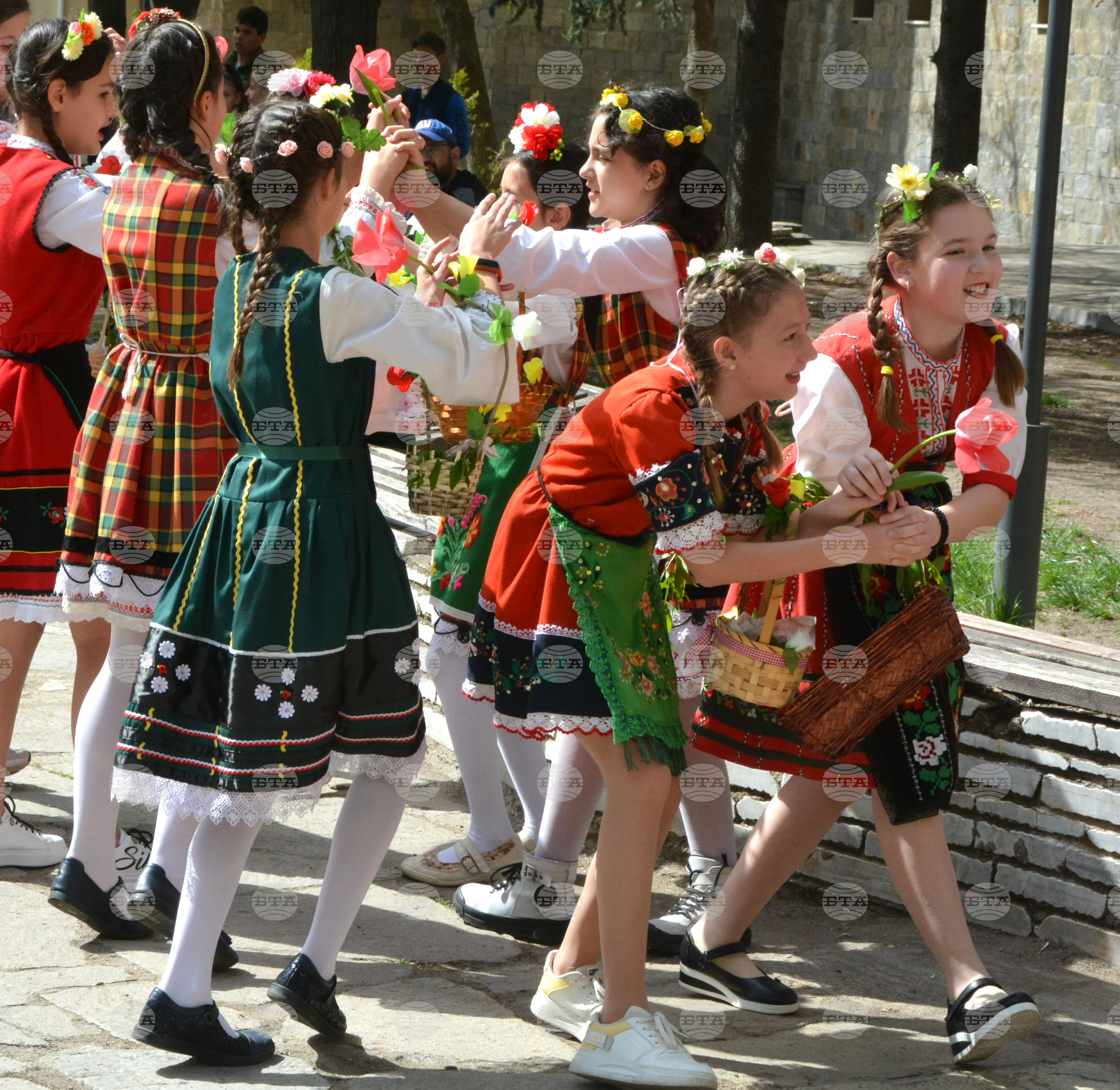 Хасково - Лазаруване - обичай