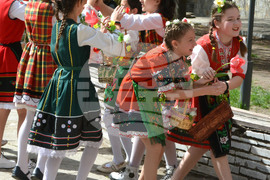 Хасково - Лазаруване - обичай