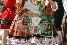 Хасково - Лазаруване - обичай