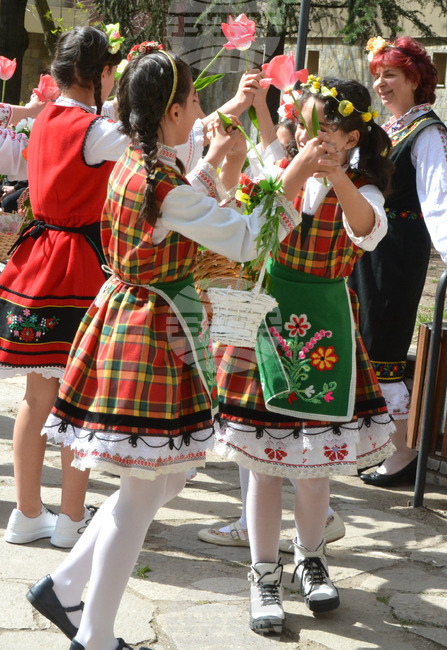 Хасково - Лазаруване - обичай