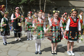 Хасково - Лазаруване - обичай