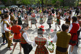 Хасково - Лазаруване - обичай