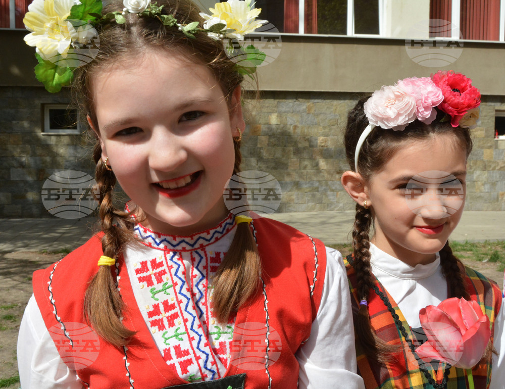 Хасково - Лазаруване - обичай