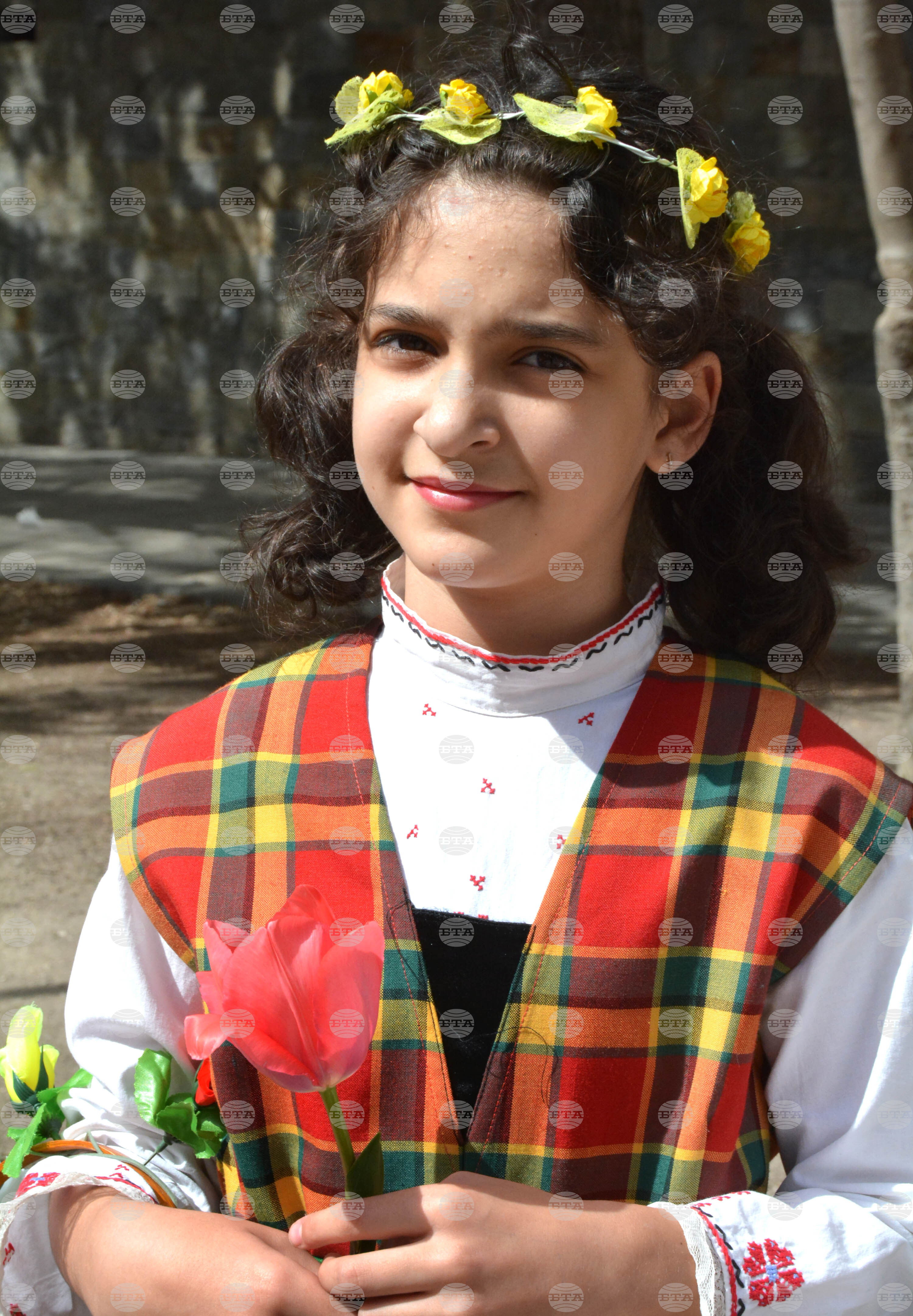 Хасково - Лазаруване - обичай