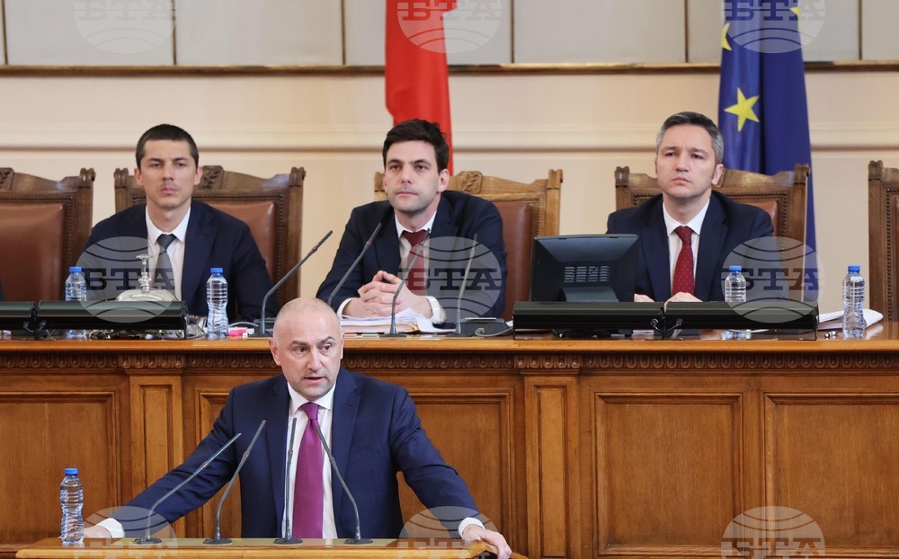 Парламент - Любомир Каримански - заседание