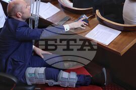 Парламент - Димитър Ташев - гласуване