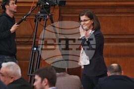 Парламент - Теодора Генчовска - изслушване