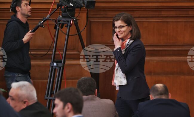 Парламент - Теодора Генчовска - изслушване