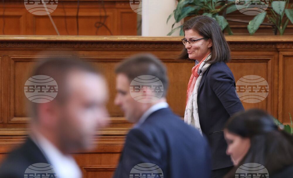 Парламент - Теодора Генчовска - изслушване