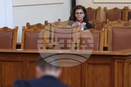 Парламент - Теодора Генчовска - изслушване