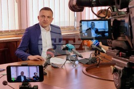 Варна - Иван Портних - пресконференция