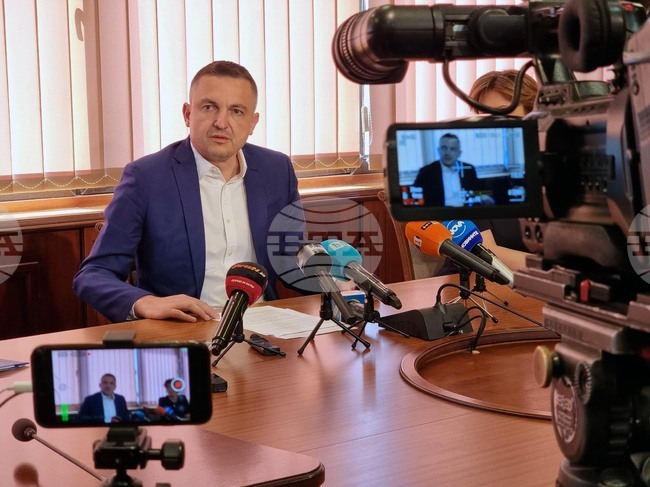 Варна - Иван Портних - пресконференция