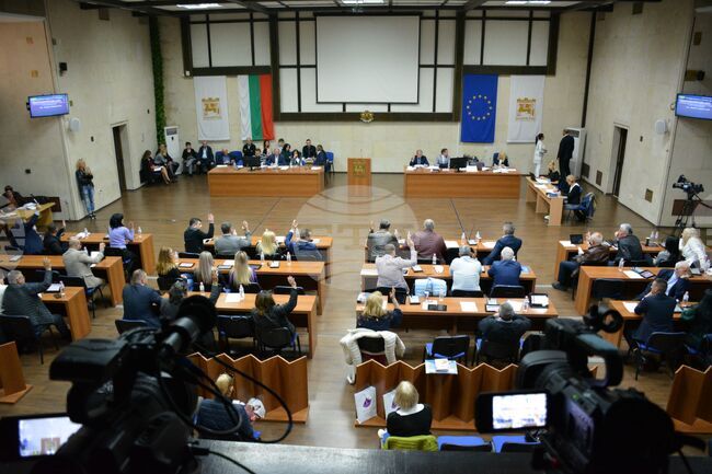  Благоевград - общински съвет - заседание