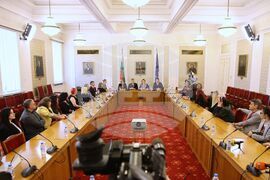 Народно събрание - български творци