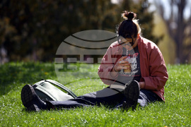 Топло време