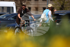 Топло време