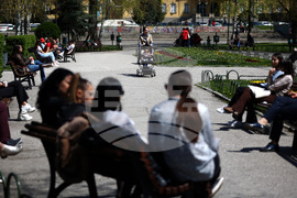 Топло време