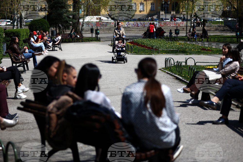 Топло време