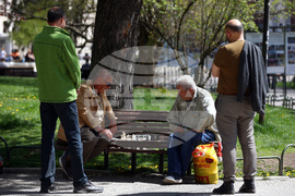 Топло време