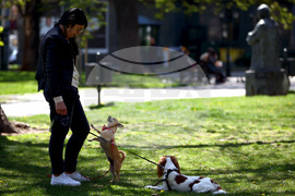 Топло време