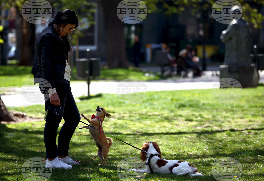 Топло време