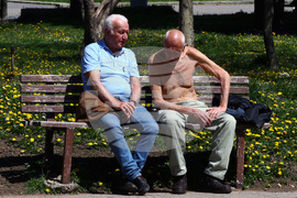 Топло време