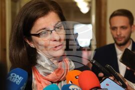 Парламент - Теодора Генчовска