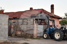 Село Белинци - буря - поражения