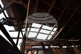 Село Белинци - буря - поражения