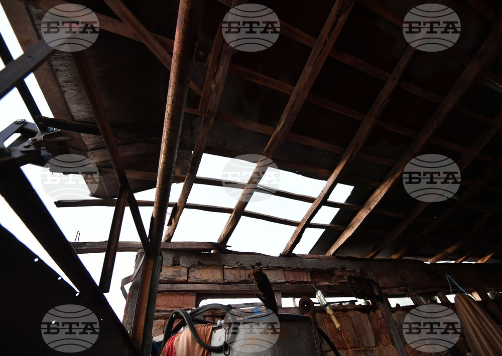 Село Белинци - буря - поражения