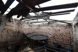 Село Белинци - буря - поражения