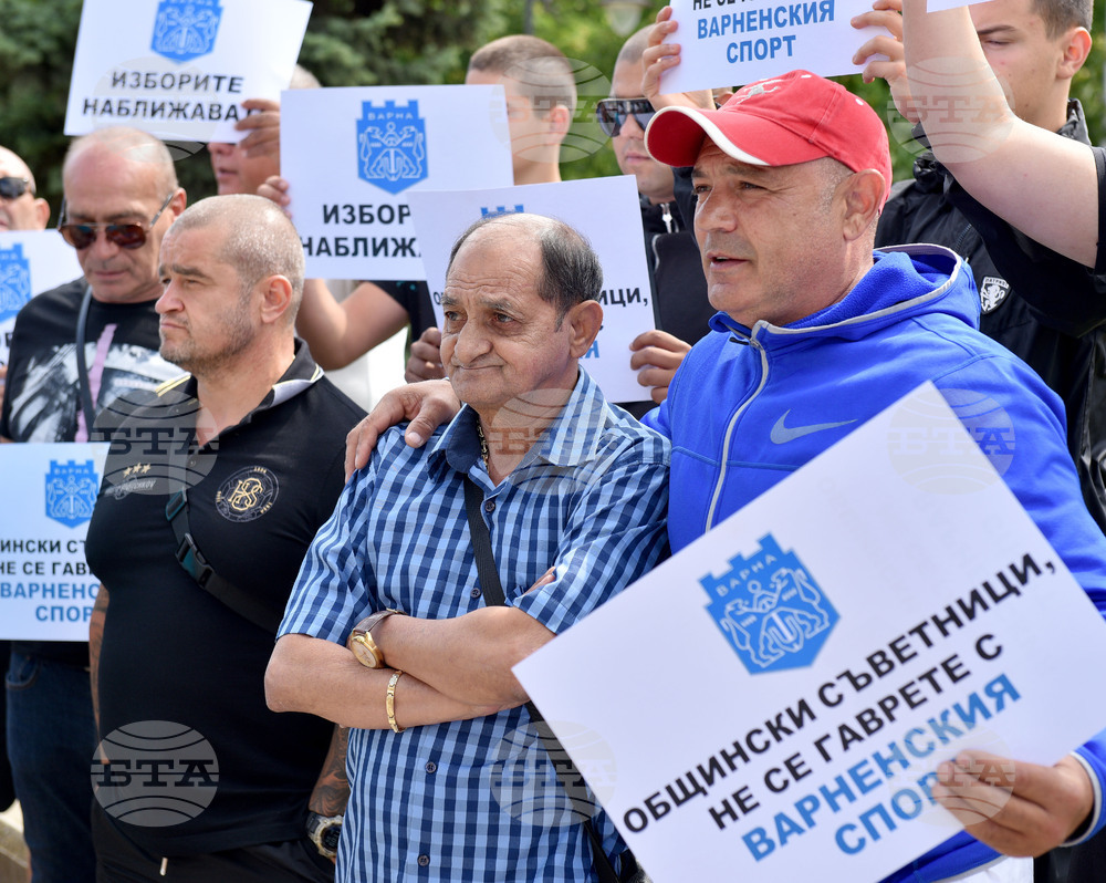 Варна - Ивайло Маринов - протест