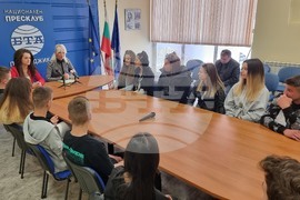 Пазарджик - Пресклуб на БТА - пресконференция