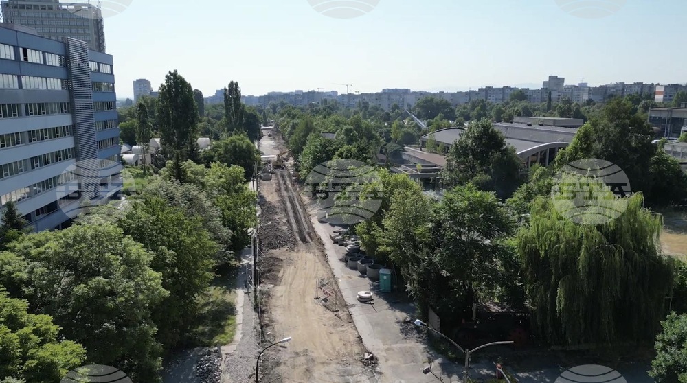 Обновяват напълно улиците „Кукуш“ и „Щросмайер“ в София