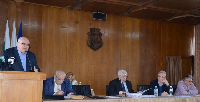 Бюджет 2022 г. на Община Видин бе приет със значително мнозинство