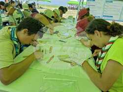 Снимка: Организация на българските скаути