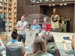 Снимка: Организация на българските скаути