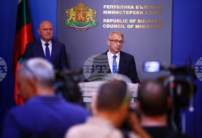 МС - Координационно звено - брифинг