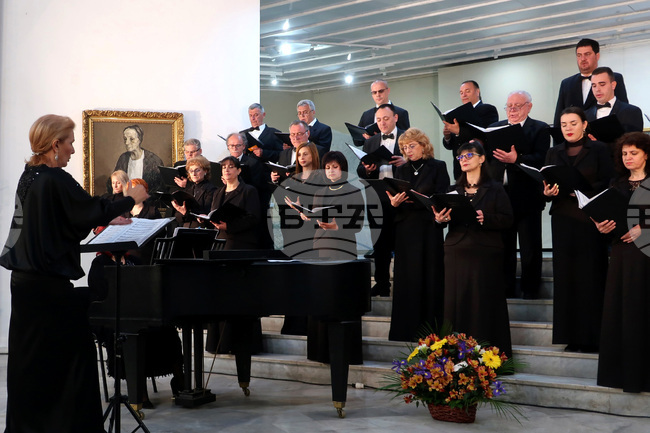 Плевен - хор „Гена Димитрова” - концерт