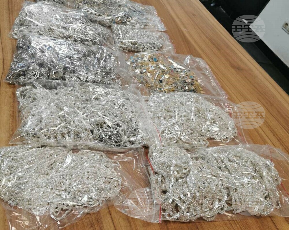 Апелативна прокуратура – Пловдив: Окръжна прокуратура – Хасково привлече като обвиняем турски гражданин за контрабанда на сребърни бижута за 152 432 лева