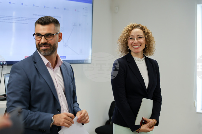 Пловдив - обучителен център на Европейски цифров иновационен хъб „Тракия“ - Иванка Шалапатова - среща