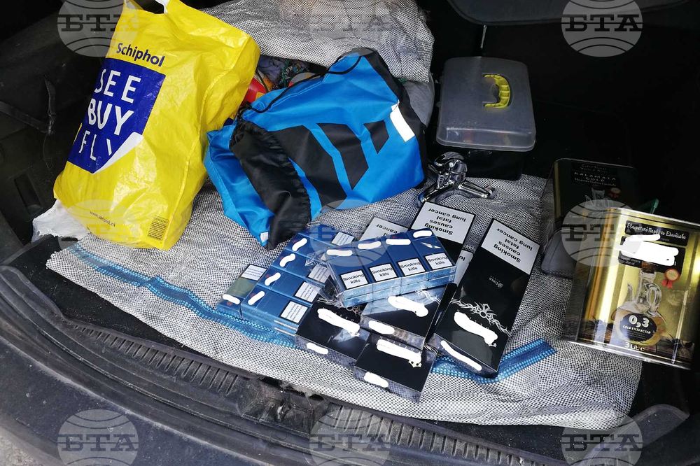 Полицията във Варна иззе цигари без бандерол за близо 10 000 лева